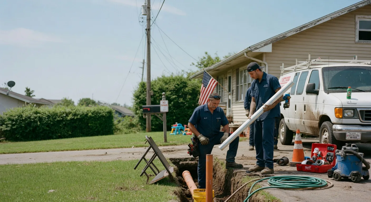 Drain Cleaning in Eunice, NM